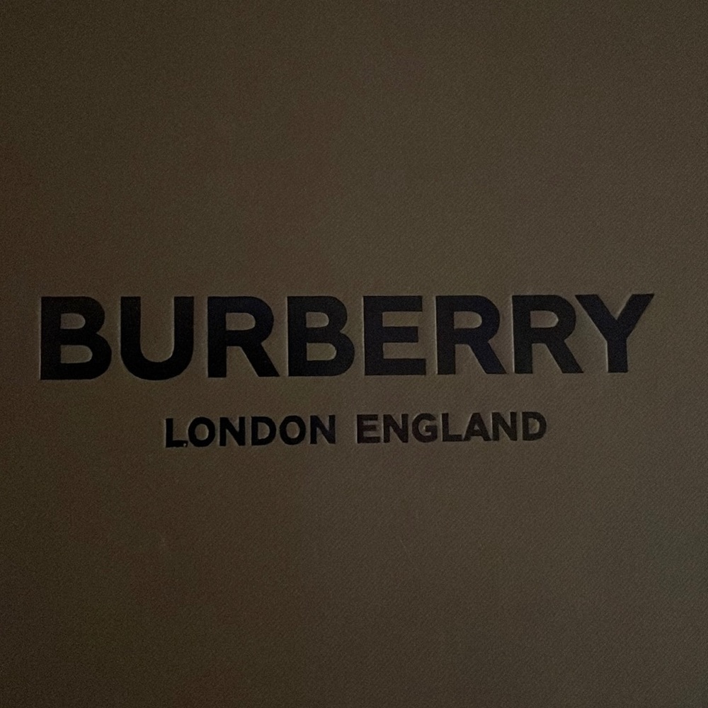 Gently used BURBERRY crossbody w/ UTILITY strap.